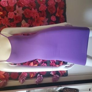 Chriss Zoe Purple Dress